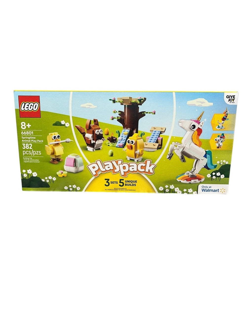 Lego Springtime Animal
Play Pack 66801 New Sealed Package 3 Sets in 1
